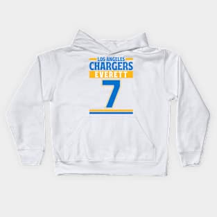 Los Angeles Chargers Everett 7 Edition 3 Kids Hoodie
